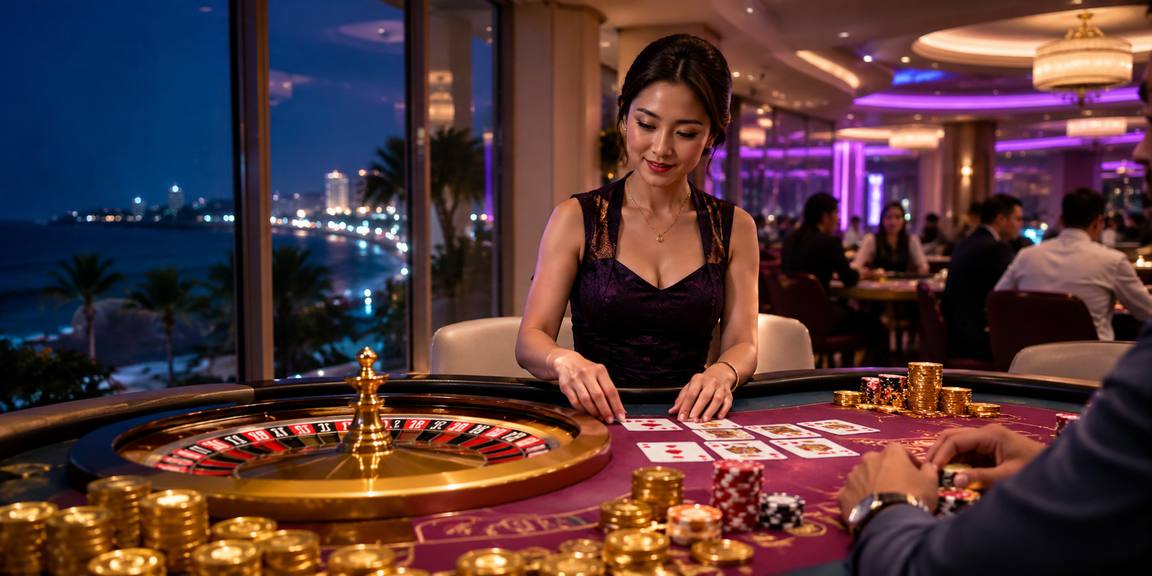 ne88 Live Casino ne88 – Bàn Baccarat, Roulette và Blackjack Từ Studio Thật